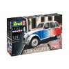 ModelSet auto 67653 - Citroen 2 CV "Coccorico" (1:24)