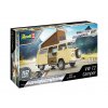 EasyClick ModelSet auto 67676 - VW T2 Camper (1:24)