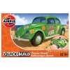 Quick Build auto J6031 - VW Beetle Flower-Power