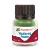 Humbrol Weathering Powder Chrome Oxide Green AV0005 - pigment pro efekty 28ml