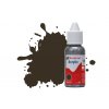 Humbrol barva akryl DB0010 - No 10 Service Brown - Gloss - 14ml