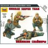 Model Kit figurky 6217 - German Sniper Team (1:72)