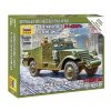 Wargames (WWII) military 6273 - Soviet M-3 Scout Car with Machine Gun (1:100)