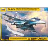 Model Kit letadlo 7314 - Sukhoi SU-30 SM "Flanker C" (1:72)