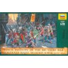 Wargames (AoB) figurky 8053 - French Infantry of the 100 Years War (1:72)