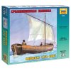 Model Kit loď 9033 - Medieval Life Boat (1:72)