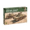 Model Kit military 15768 - Italian Tanks - Semoventi M13/40 - M14/41 - M40 - M41 (1:56)