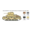 Model Kit military 15768 - Italian Tanks - Semoventi M13/40 - M14/41 - M40 - M41 (1:56)