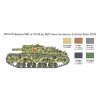 Model Kit military 15768 - Italian Tanks - Semoventi M13/40 - M14/41 - M40 - M41 (1:56)