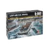 Model Kit loď 6524 - LCVP with US INFANTRY (1:35)