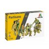 Model Kit figurky 6556 - Partisans (1:35)