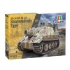 Model Kit military 6573 - 38 cm RW 61 auf STURMMORSER TIGER (1:35)