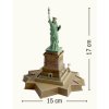 World of Architecture budova 68002 - THE STATUE OF LIBERTY (29,0 cm)