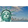 World of Architecture budova 68002 - THE STATUE OF LIBERTY (29,0 cm)