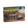 Model Kit tank 7076 - M12 Gun Motor Carriage (1:72)