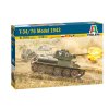 Model Kit tank 7078 - T-34/76 Model 1943 (1:72)