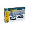 Fast Assembly tanky 7523 - T 34 / 76 m42 (1:72)