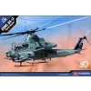 Model Kit vrtulník 12127 - USMC AH-1Z "Shark Mouth" (1:35)