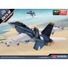 Model Kit letadlo 12535 - USN F/A-18F "VFA-103 Jolly Rogers" MCP (1:72)