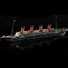 Model Kit loď 14220 - R.M.S. TITANIC + LED SET MCP (1:700)