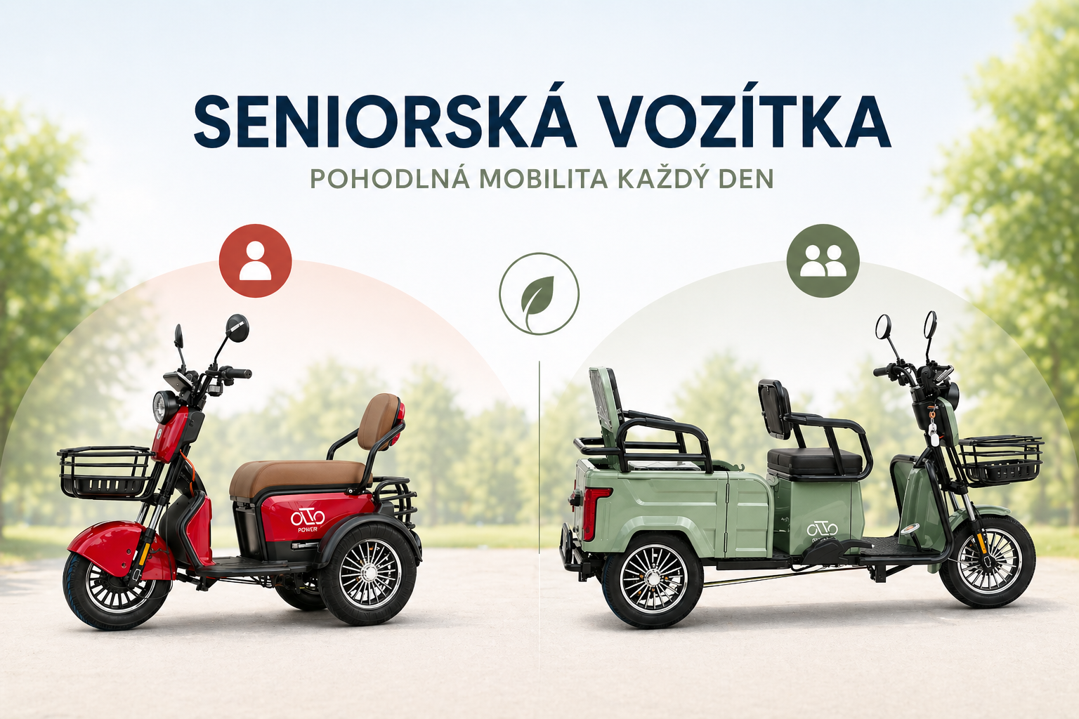 Seniorská vozítka: Pohodlná a bezpečná doprava pro seniory
