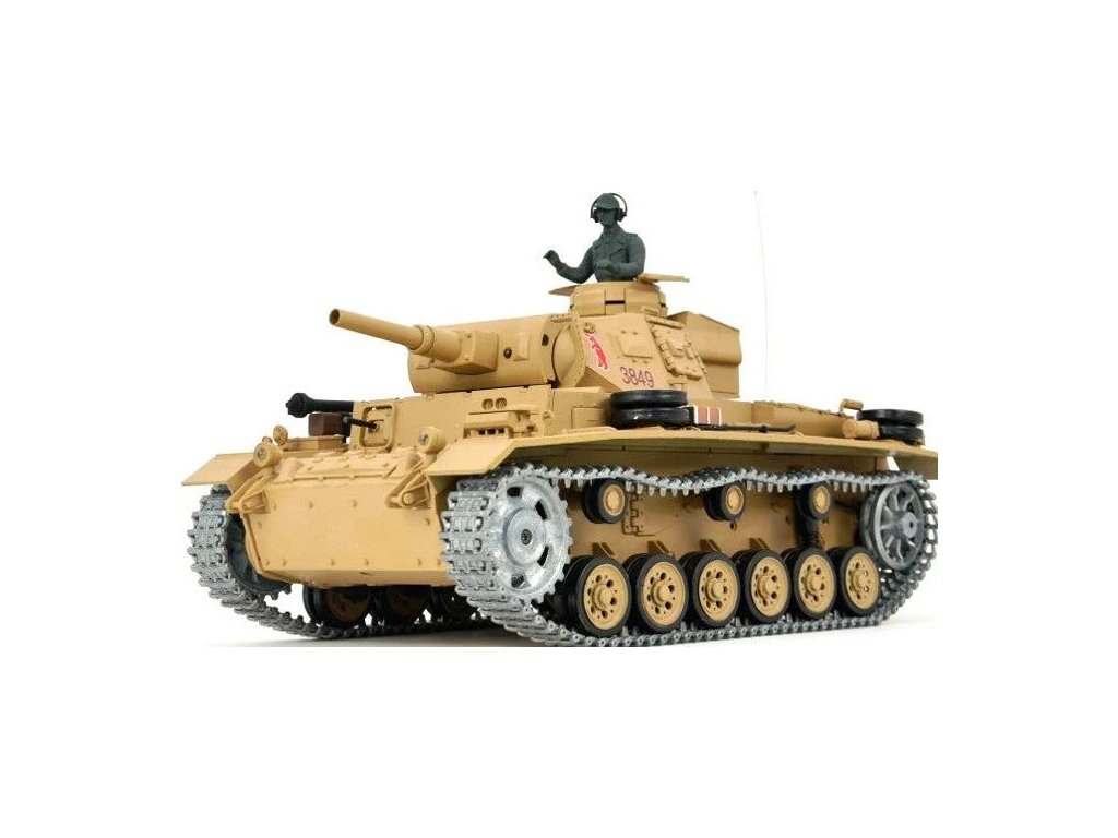 German Panzer III type H