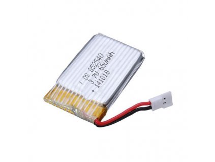 Baterie LiPol 650mAh 3.7V