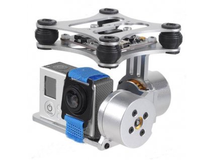 Držák kamery dvouosý, FPV 2-Axis Brushless Camera Gimbal / Phantom Gopro