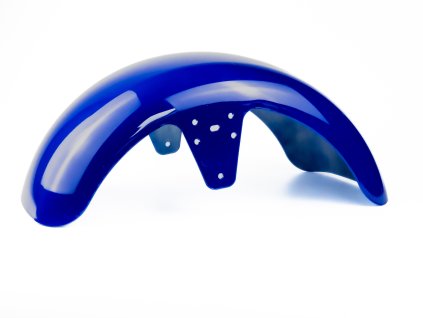 Přední blatník modrý/lesklý