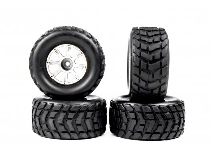 Sada kol pro WL TOYS VORTEX MONSTER TRUCK 4x4 typ1