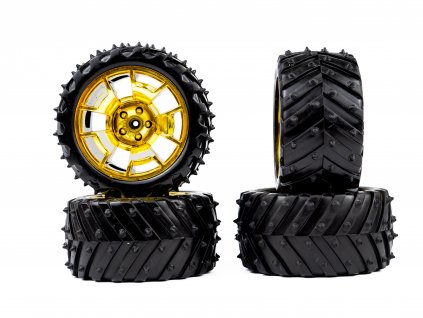 Sada zlatých kol pro ROCK CRAWLER CROSS COUNTRY