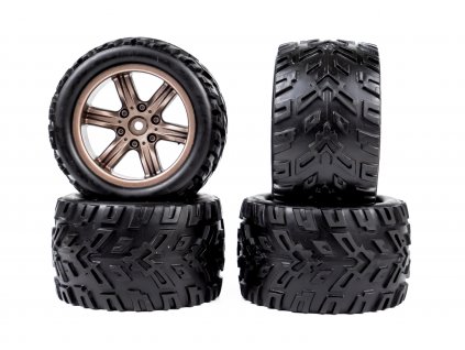 Sada menších průměrů kol pro Voděodolnou písečnou buggy, OFF-ROAD MONSTER TRUCK a RACING TRUCK