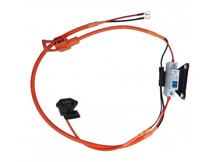 Komplet kabel k napojení na regulátor s jističem pro elektrokoloběžky SUPER CHOPPER ECO HIGHWAY 2000W