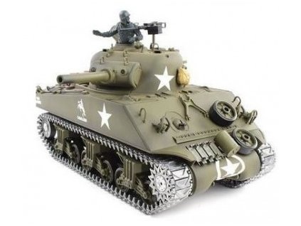 RC tank 1/16 US M4A3 SHERMAN Metal