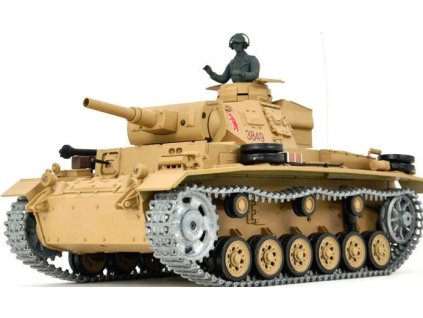 German Panzer III type H