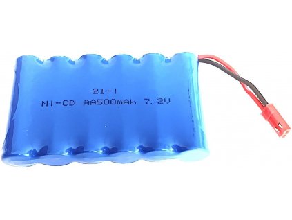 Baterie 7.2V 500mAh Ni-Cd pro RC modely (23190201, 23153722)