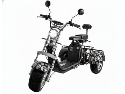 Elektrická tříkolka golem