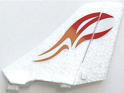 Ocasní křídlo směrové pro F 959 SKY KING RTF