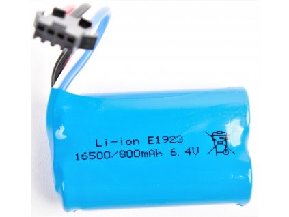 Baterie Li-Ion 800mAh 6,4V