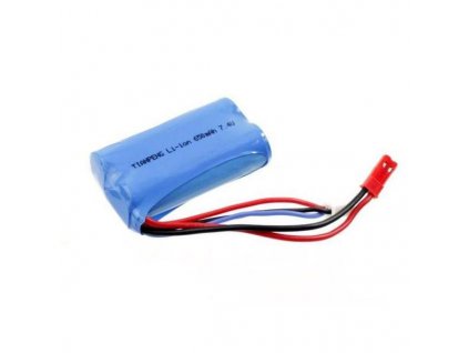 Baterie 7.4V 650mAh