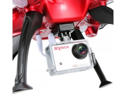 FULL-HD kamera pro RC modely SYMA X8