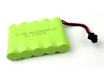 Baterie Ni-MH 1200mAh 6V