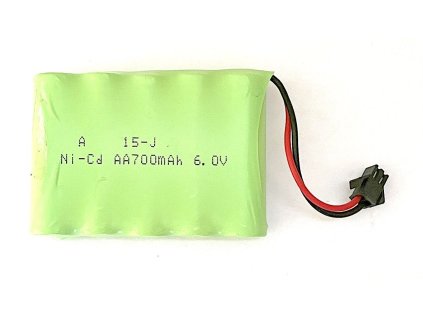Baterie 6V 700mAh Ni-Cd