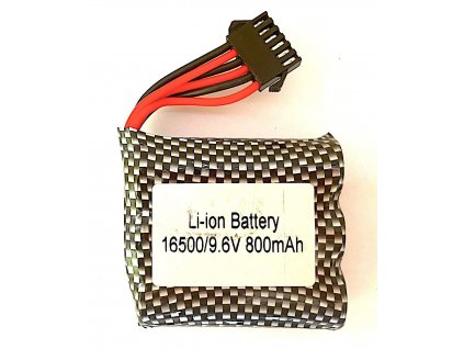 Baterie 9.6V 800mAh Li-Ion