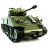 RC Tank Sherman M4A3 21cm 1:30, khaki