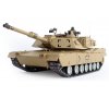 RC TANK M1A2 ABRAMS  1:16, zvuk. a kouř. efekty, střílí kuličky