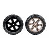Sada menších průměrů kol pro Voděodolnou písečnou buggy, OFF-ROAD MONSTER TRUCK a RACING TRUCK