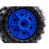 Sada modrých kol pro Obojživelné terénní auto ROCK ROVER