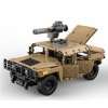 RC Stavebnice HUMVEE s nabíjecí baterií