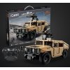 RC Stavebnice HUMVEE s nabíjecí baterií